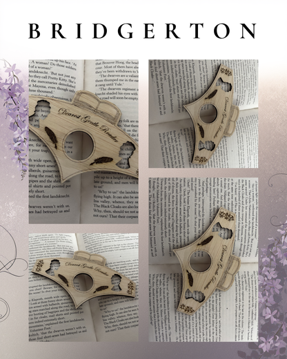Bridgerton - Dearest Gentle Readers Book Buddy / Page holder Digital Download