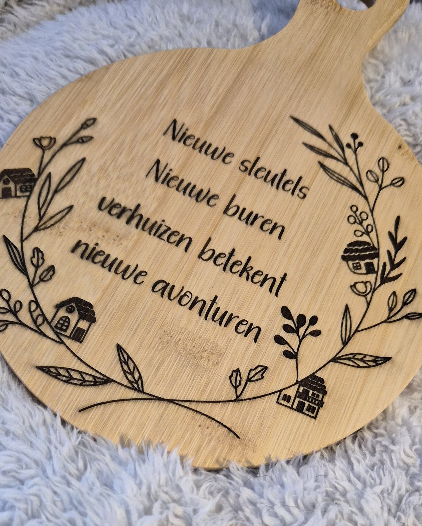 Nieuw Huis Serveerplank