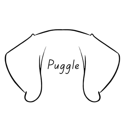 Gegraveerde sleutelhanger hond