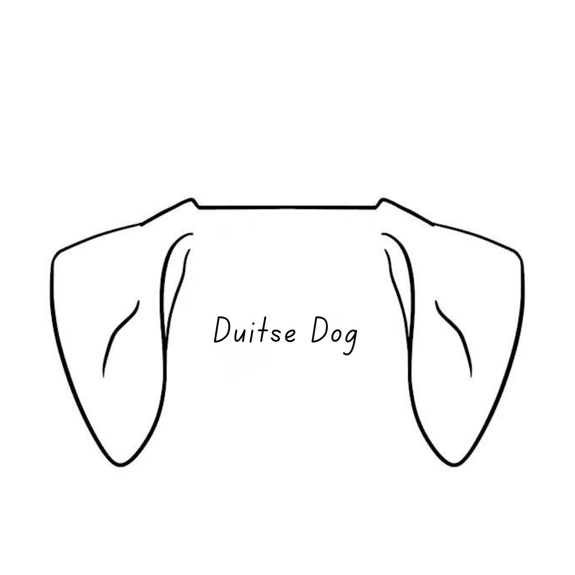 Gegraveerde sleutelhanger hond