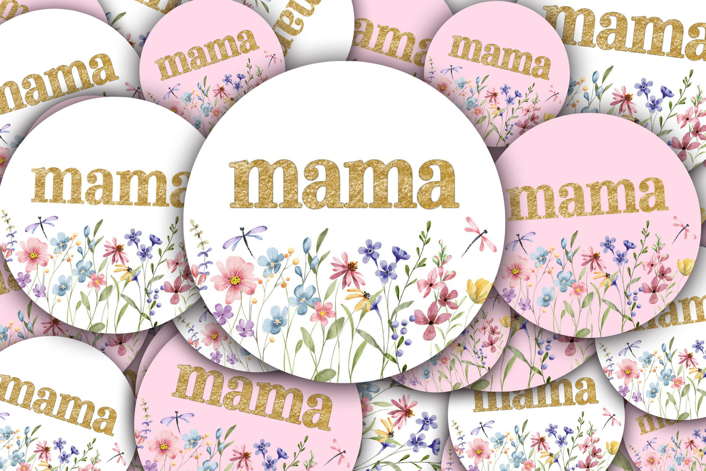 Mama Stickers - Digital download