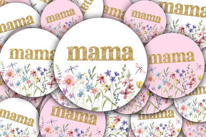 Mama Stickers - Digital download