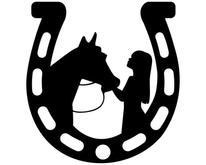 Gegraveerde sleutelhanger Paard