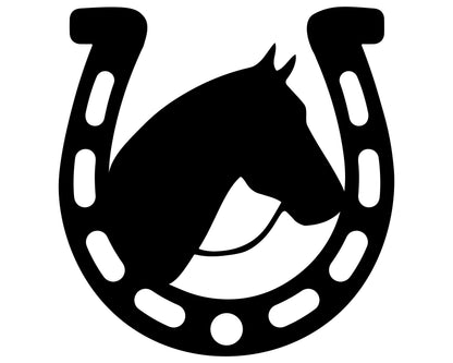 Gegraveerde sleutelhanger Paard