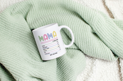 Mama Dagelijkse waarden