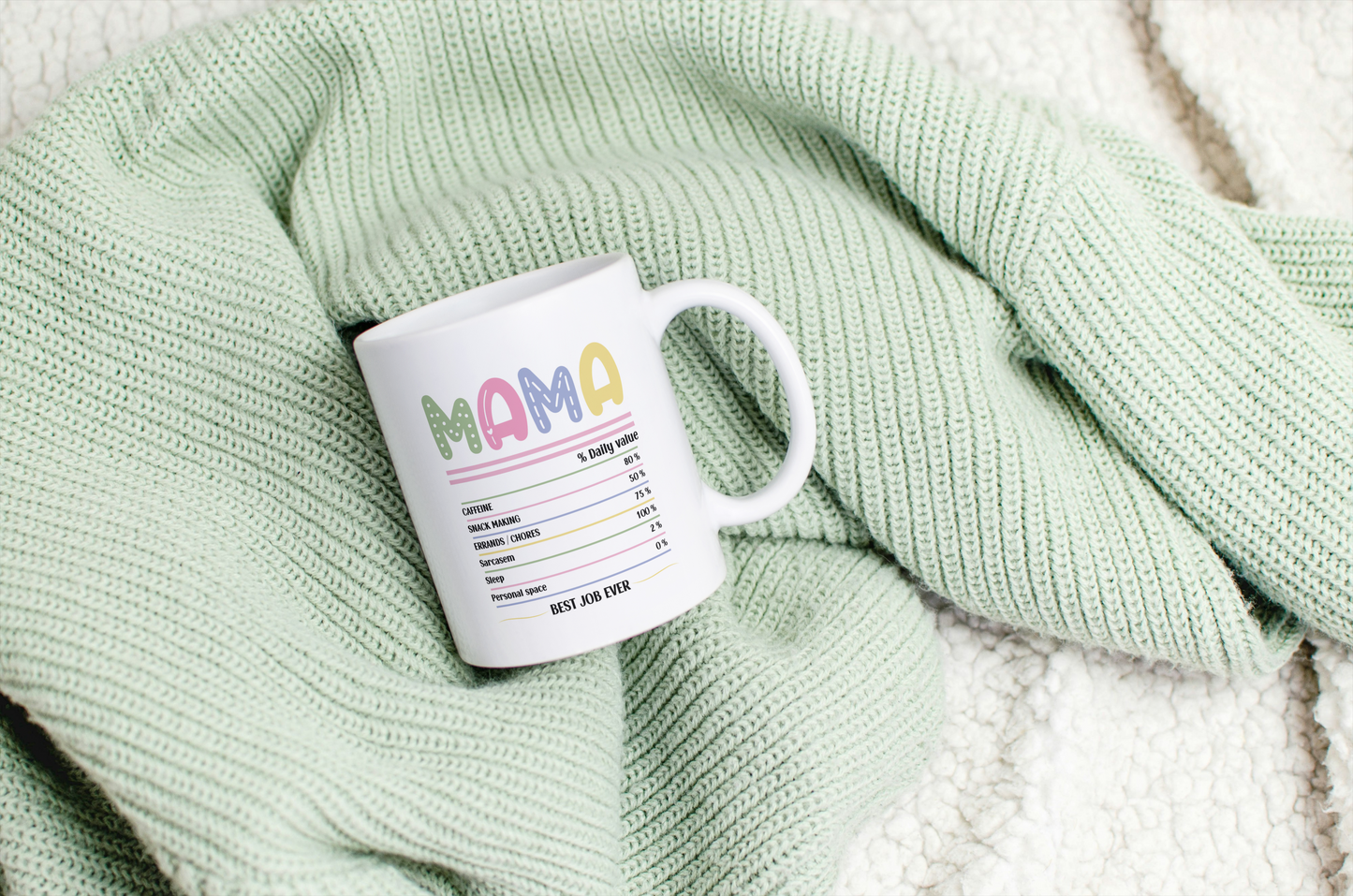 Mama Dagelijkse waarden