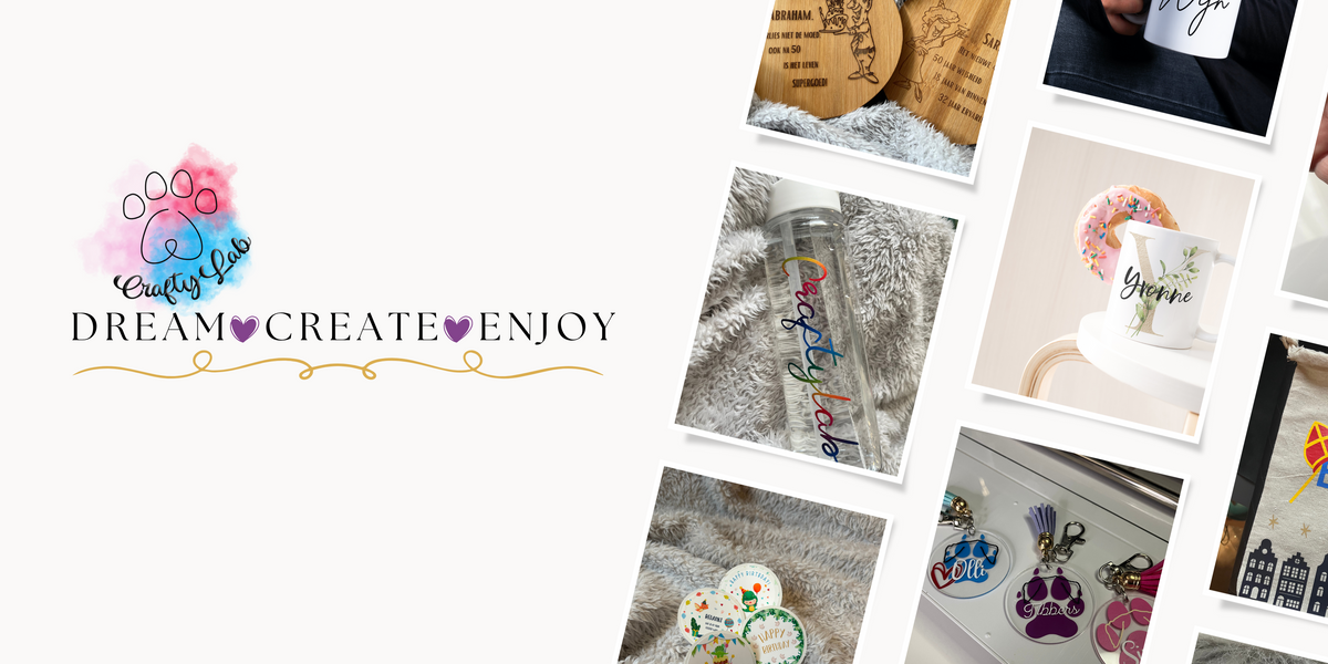 Maak uw designs werkelijkheid – CraftyLab