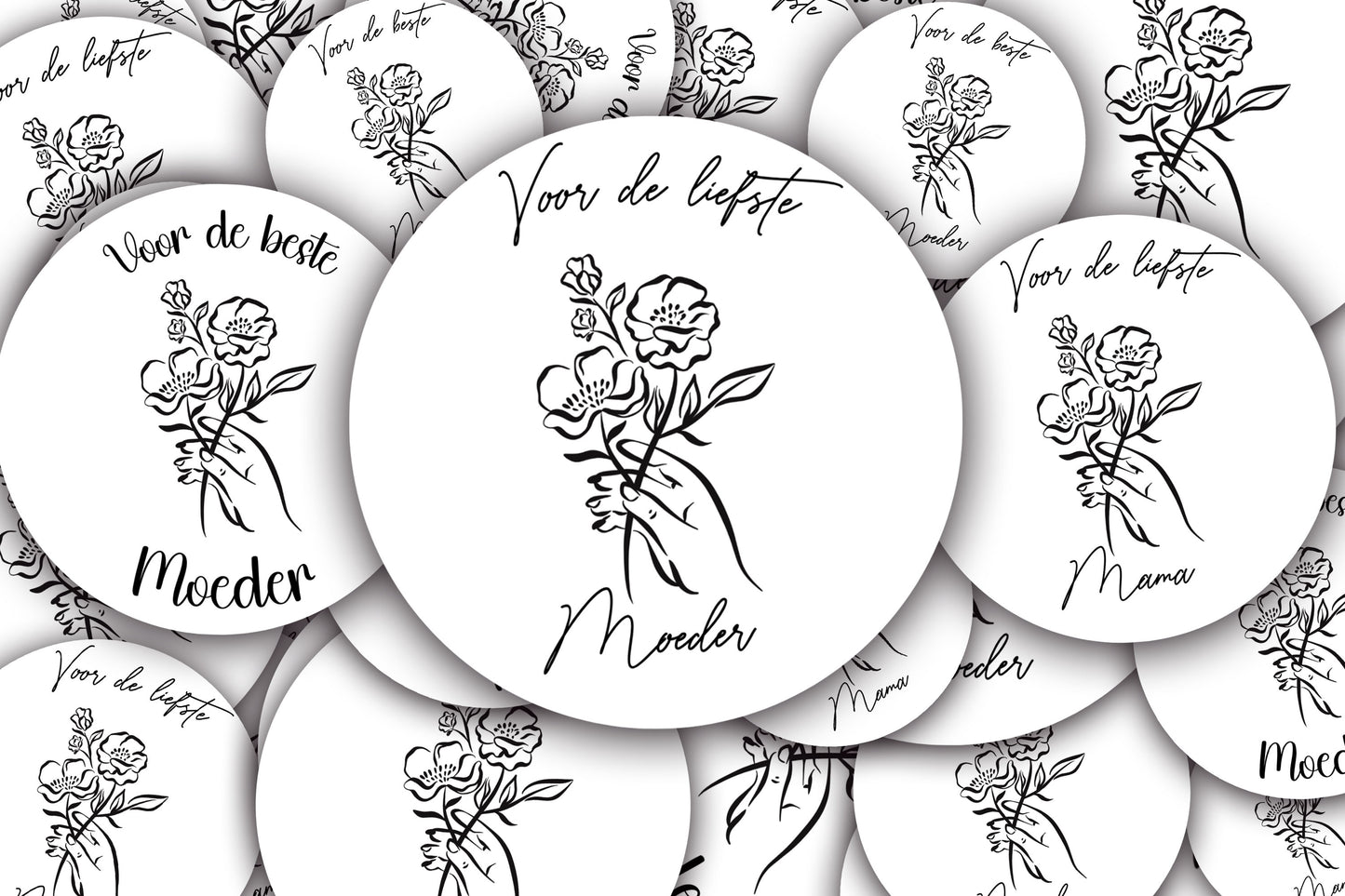 Mama Stickers - Digital download
