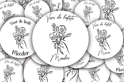 Mama Stickers - Digital download