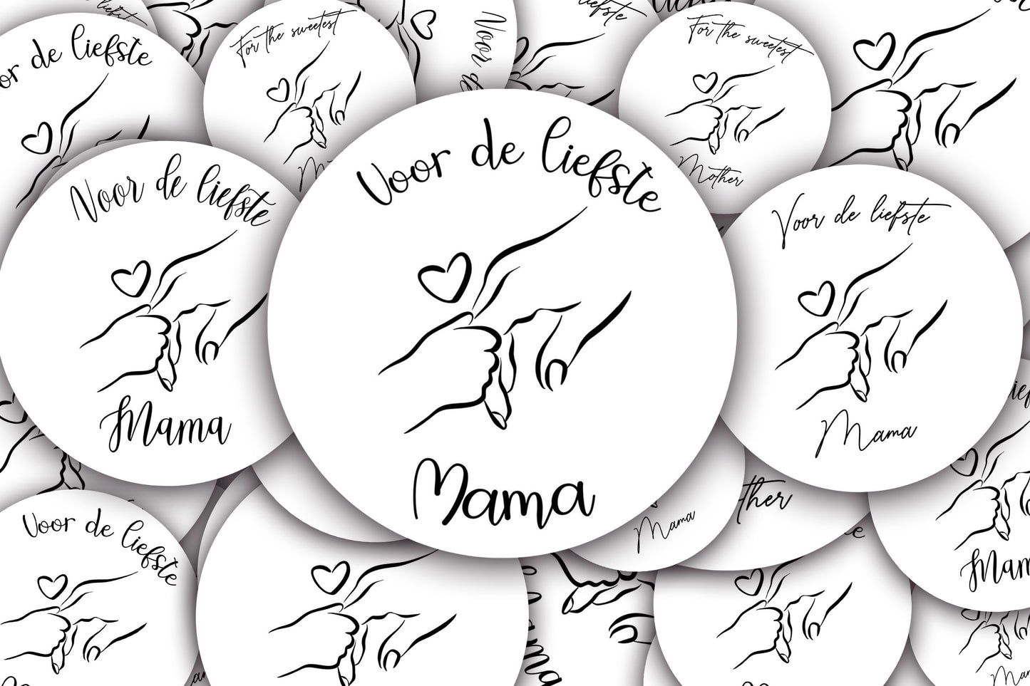 Mama Stickers - Digital download