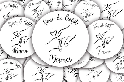 Mama Stickers - Digital download
