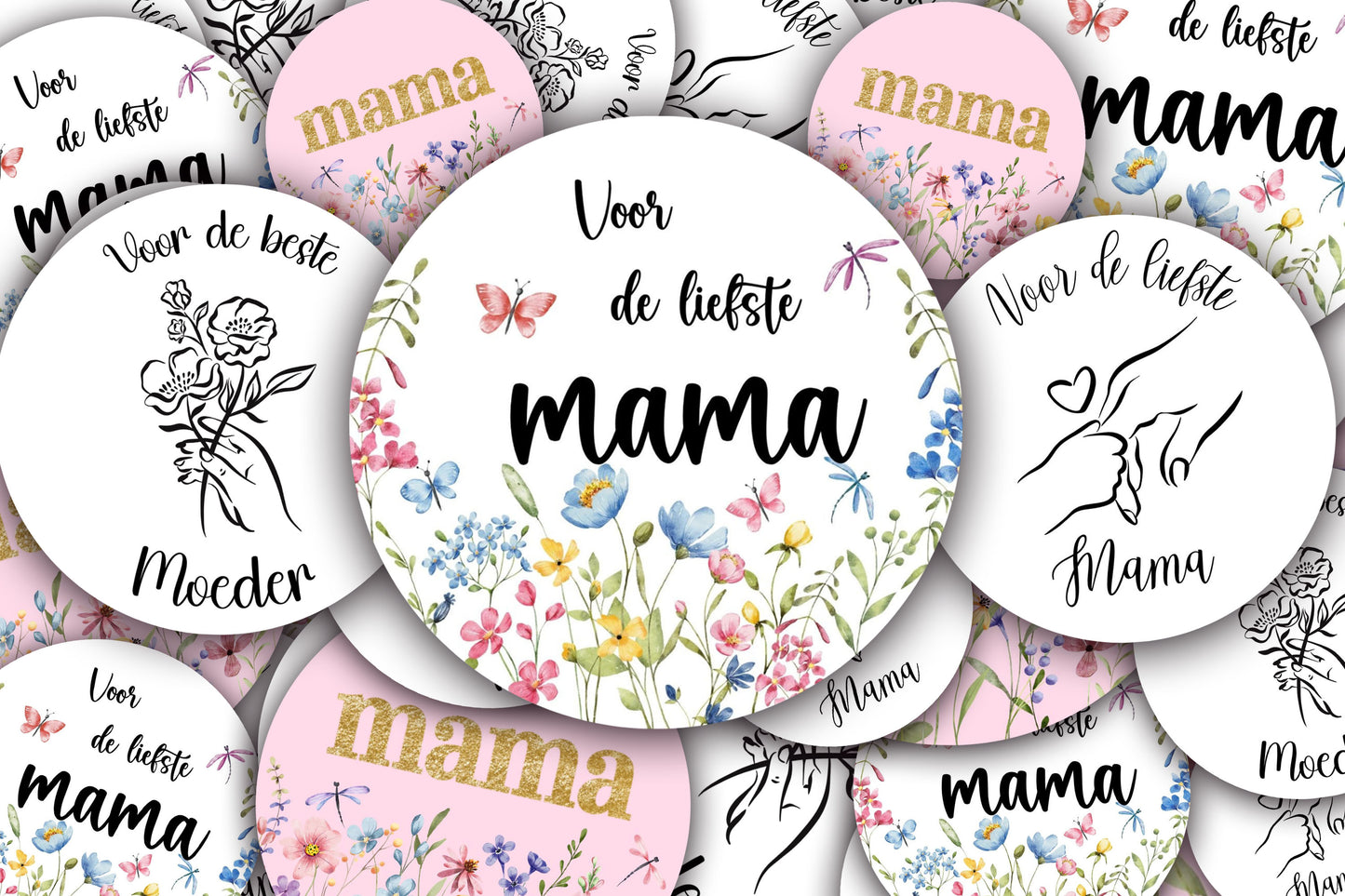 Mama Stickers - Digital download