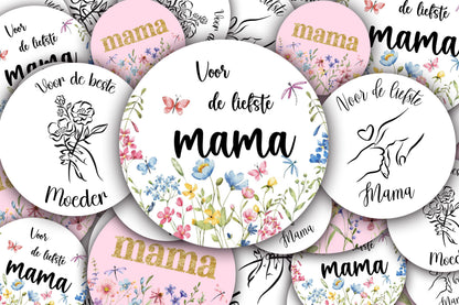 Mama Stickers - Digital download